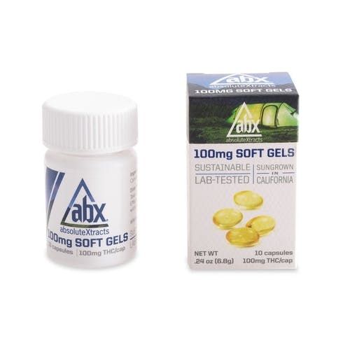 feature image 100mg Soft Gels - 10 Capsules