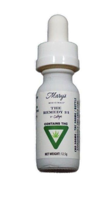 feature image 1:1 Tincture - The Remedy (300 mg)