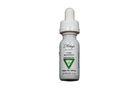 feature image 500 mg CBD Tincture - The Remedy