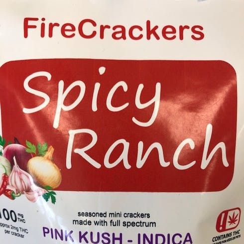 feature image Firecrackers 100mg - Spicy Ranch