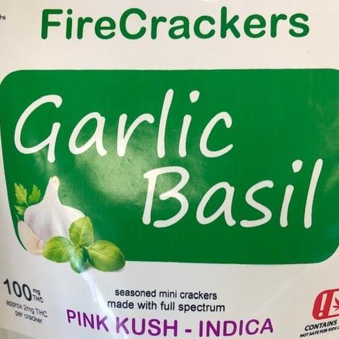 feature image Firecrackers - Garlic Basil