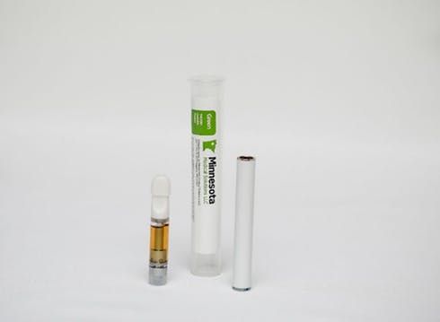 feature image Green Distillate Prefilled Vaporization Cartridge - 1000 mg