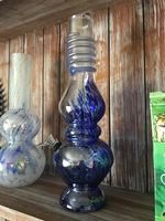 feature image 12'' Soft glass water pipe - Blue