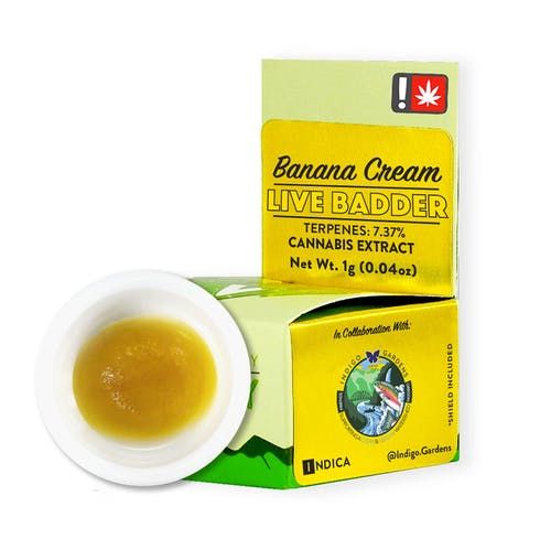 feature image Banana Cream Live Resin by Willamette Valley Alchemy