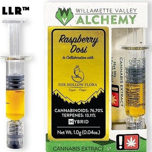 feature image Black Widow Live Resin by Willamette Valley Alchemy