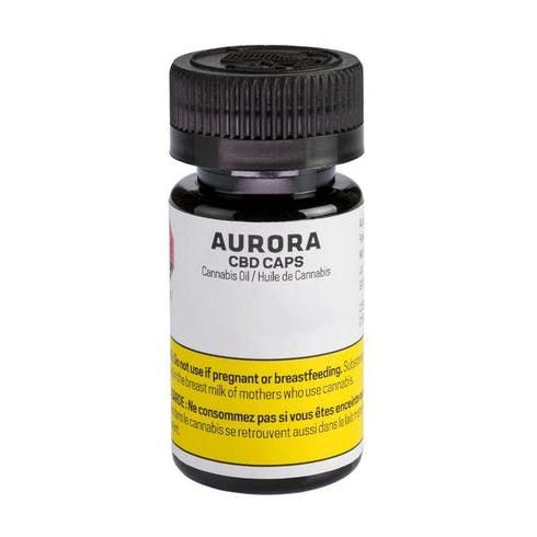 feature image Aurora - CBD Capsules