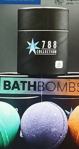 feature image 788 COLLECTION THC PAIN/RELAX BATH BOMB