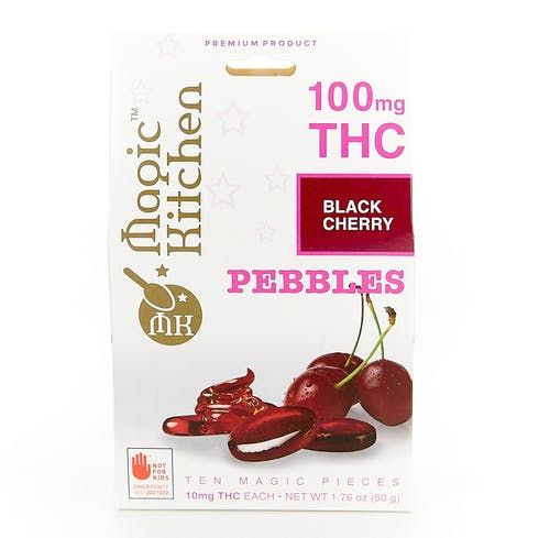 feature image 10pk Black Cherry Pebbles  by Magic Kitchen