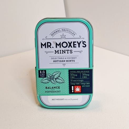 feature image 1:1 Balance Peppermint - Mr Moxey's Mints