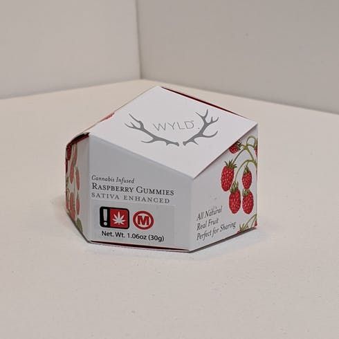 feature image *MEDICAL* Raspberry Gummies - Wyld