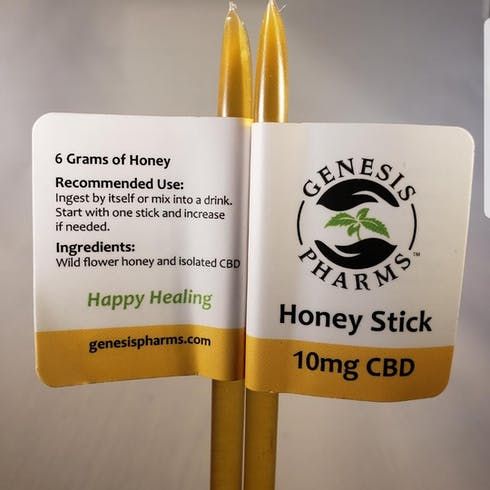 feature image  CBD Honey Sticks