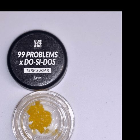 feature image 99 Problems X Do-Si-Dos terp sugar 1g.