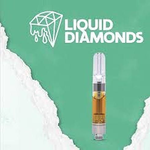 feature image  1g Liquid Diamonds Cartridge-Apricot jack