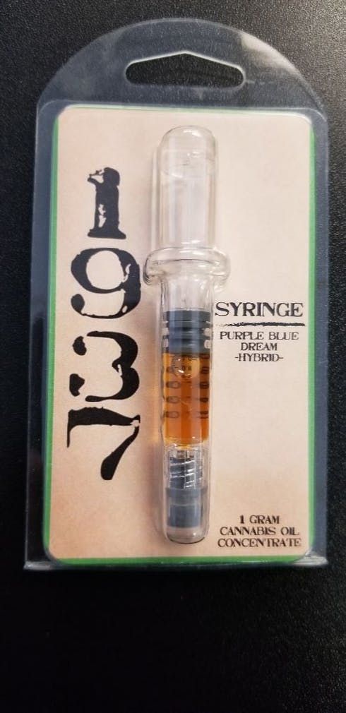 feature image 1937 1g Distillate Syringe