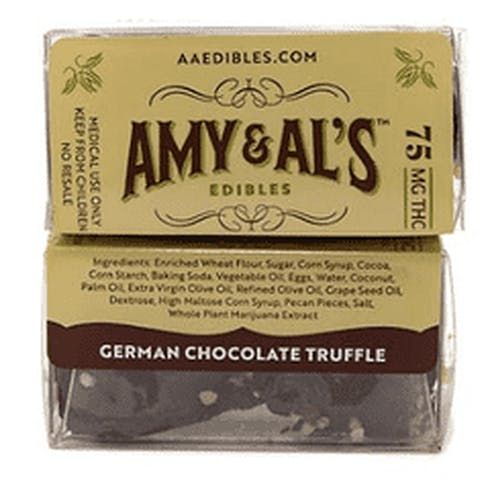 feature image Amy & Al's - German Chocolate  Truffle 150mg