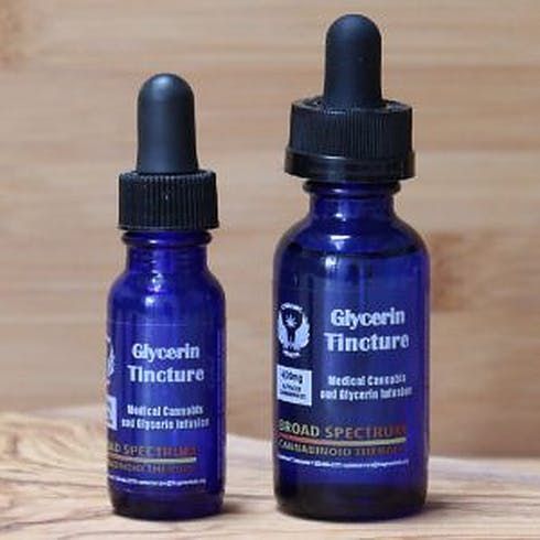 feature image  Glycerin Tincture  (Indica) 200mg