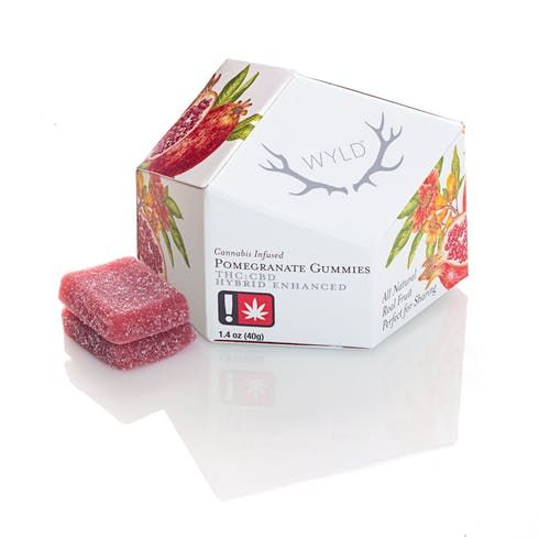 feature image  WYLD Pomegranate Gummies