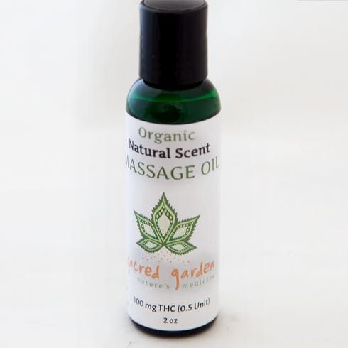 feature image Natural Scent -Massage Oil