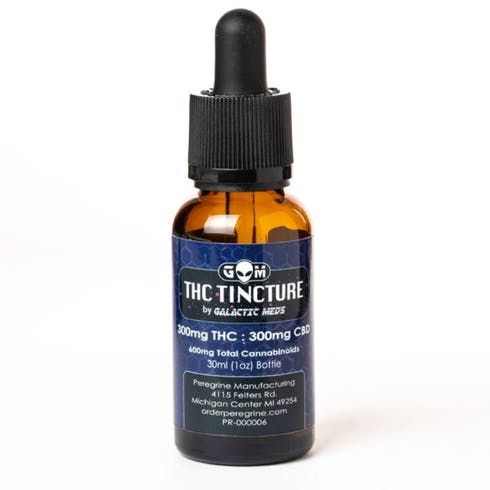 feature image 1:1 TINCTURE 300MG CBD:300MG THC (MEDICAL)