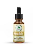 feature image 1500mg Full Spectrum Tincture - Stress Relief