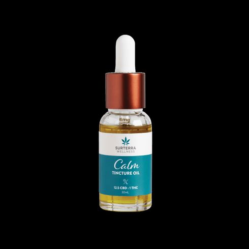 feature image Calm 30ml Extra Strength Tincture