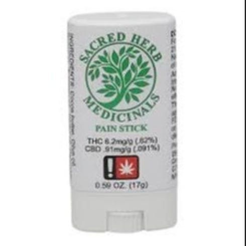 feature image 50% OFF Sacred Herb-THC Mini Pain Stick