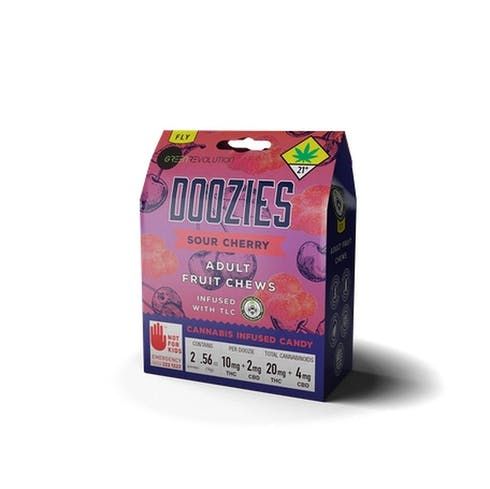 feature image  Doozies - Cherry FLY 2 Pack