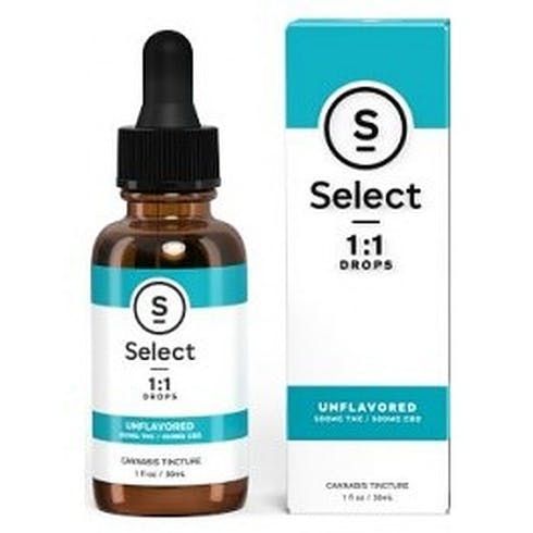 feature image 1:1 CBD/THC Tincture: Unflavored - 1000mg