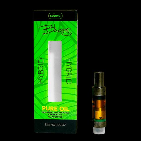 feature image Bhang Pure Cartridge 500mg - CBD/THC