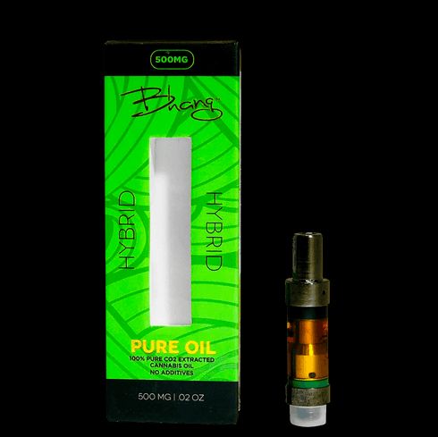 feature image Bhang Pure Cartridge 500mg - Hybrid
