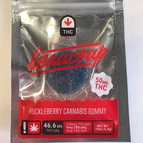 feature image !Beaucoup Gummy - Huckleberry DOWN (50mg) - GLS