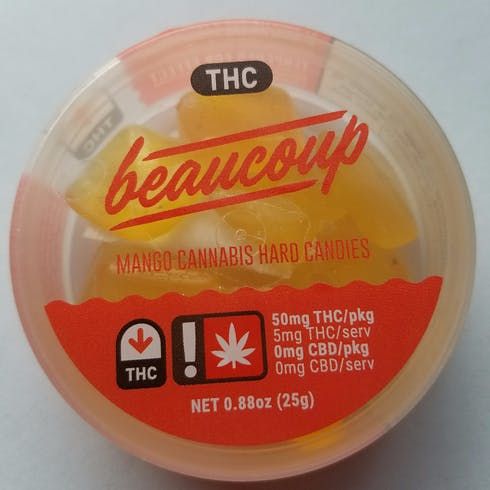 feature image !Beaucoup - Mango Hard Candy - GLS