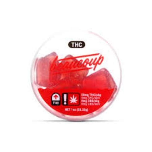 feature image !Beaucoup THC Hard Candy Strawberry UP - GLS