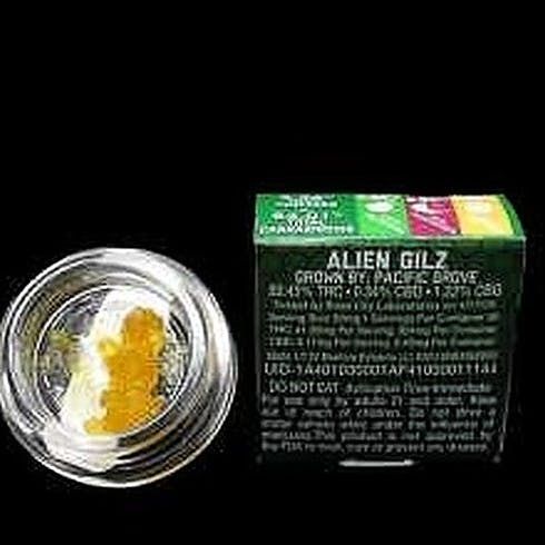 feature image Alien Gilz 1g Diamonds