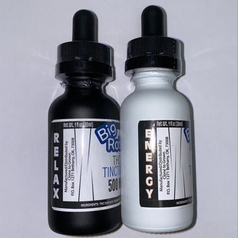 feature image Big Rob's THC Tincture 500mg $21.46 before tax.
