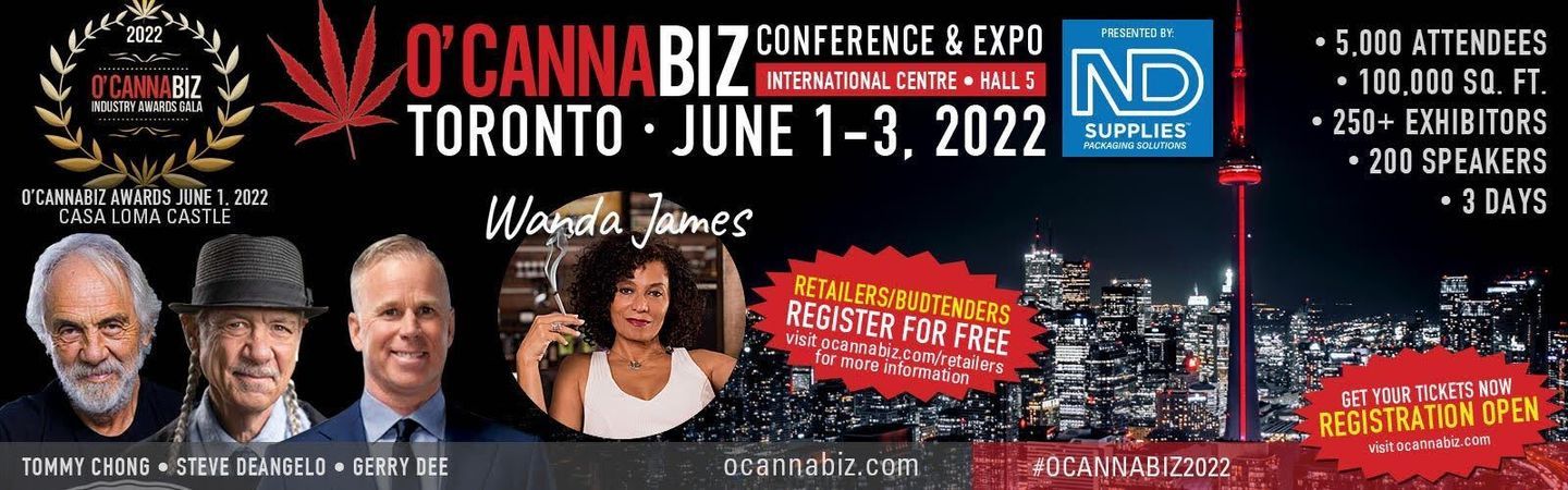 O'Cannabiz Toronto 2022