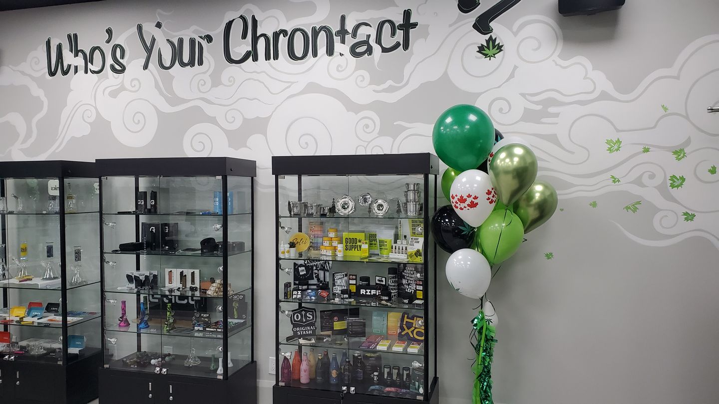 store photos Chrontact Cannabis