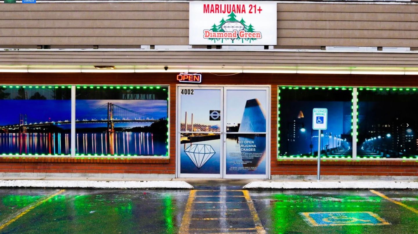 store photos Diamond Green Recreational Marijuana - Tacoma 6
