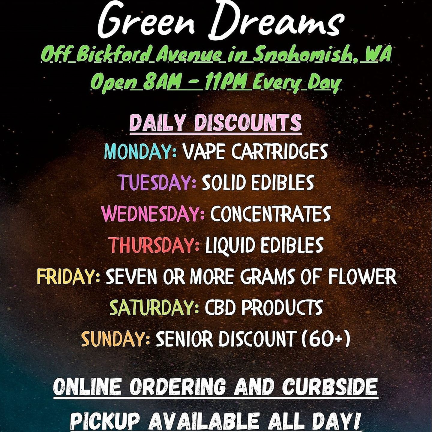 store photos Green Dreams - Washington 0