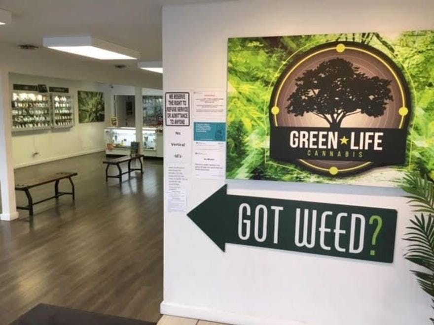 store photos Green Life Cannabis - Wenatchee 11