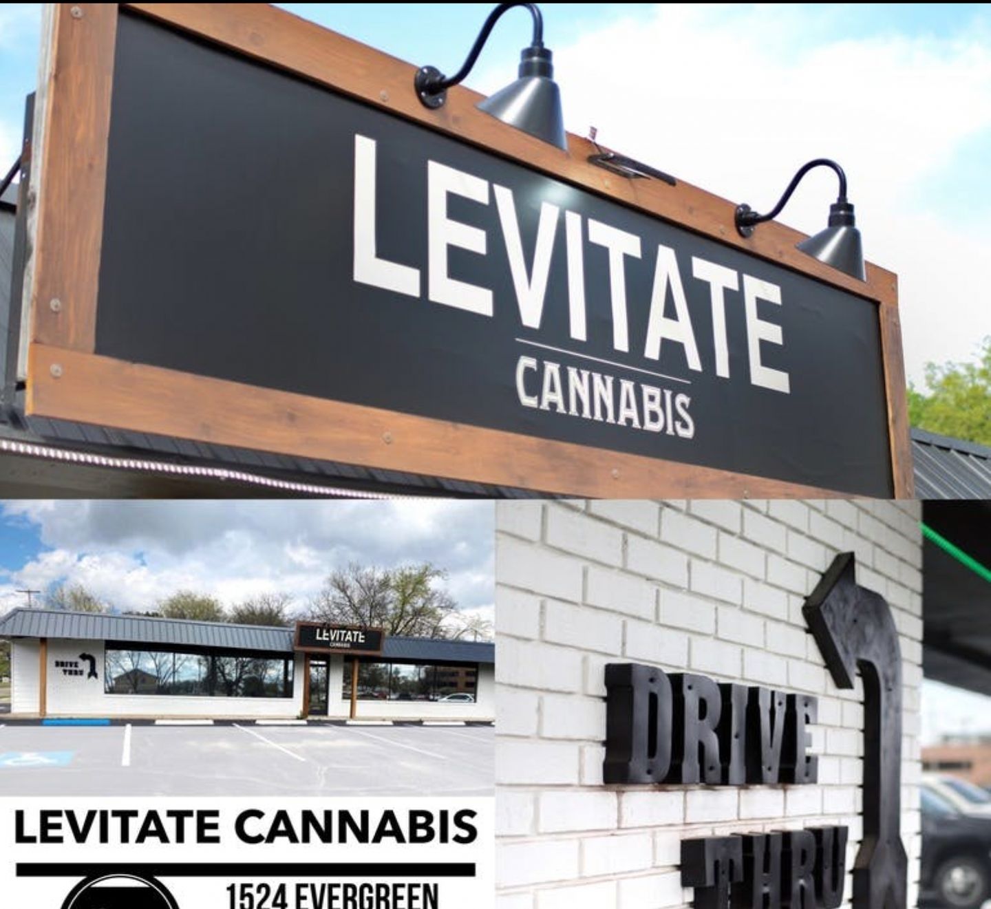 store photos Levitate Cannabis - Durant