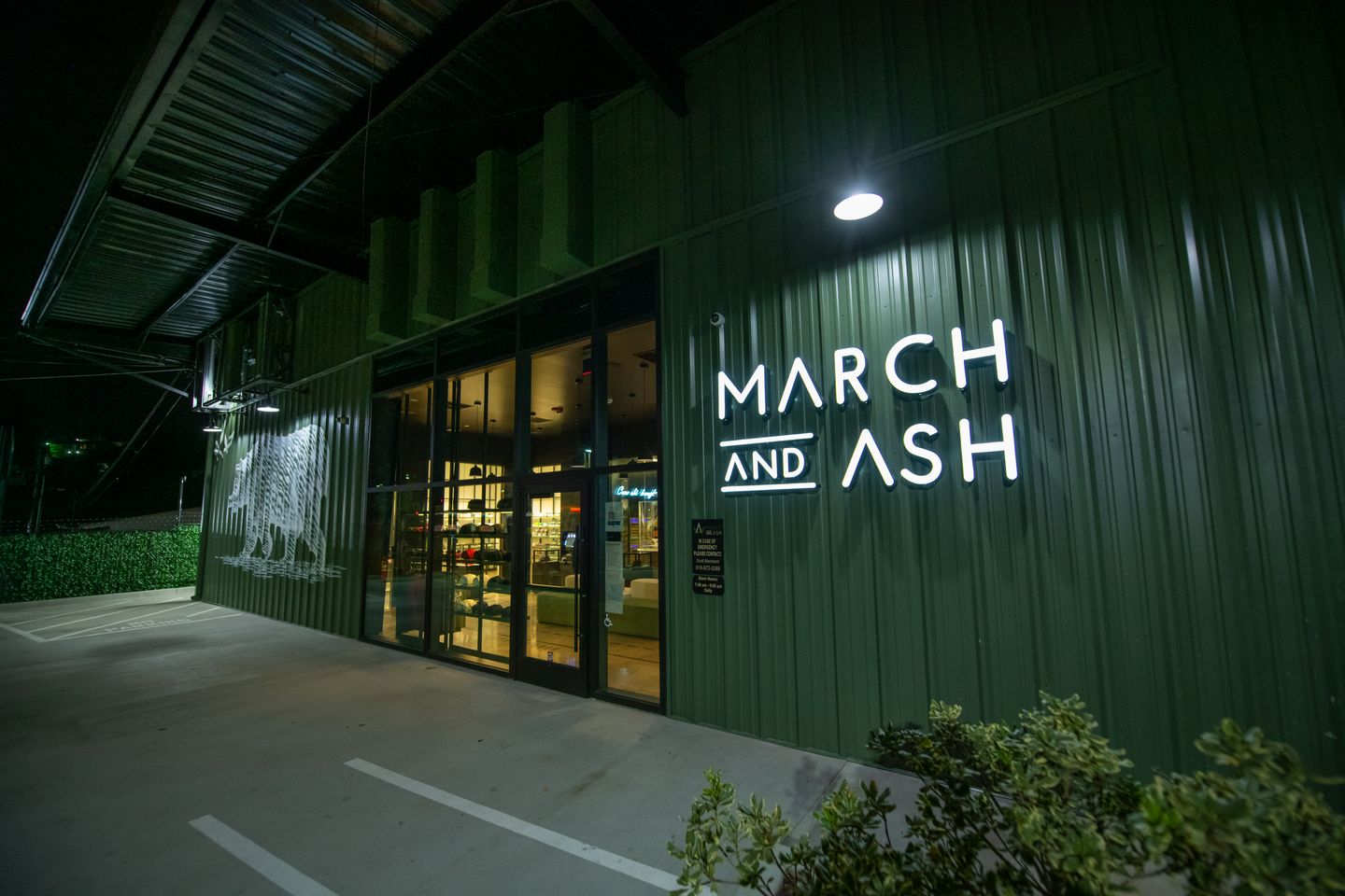 store photos March and Ash - City Heights