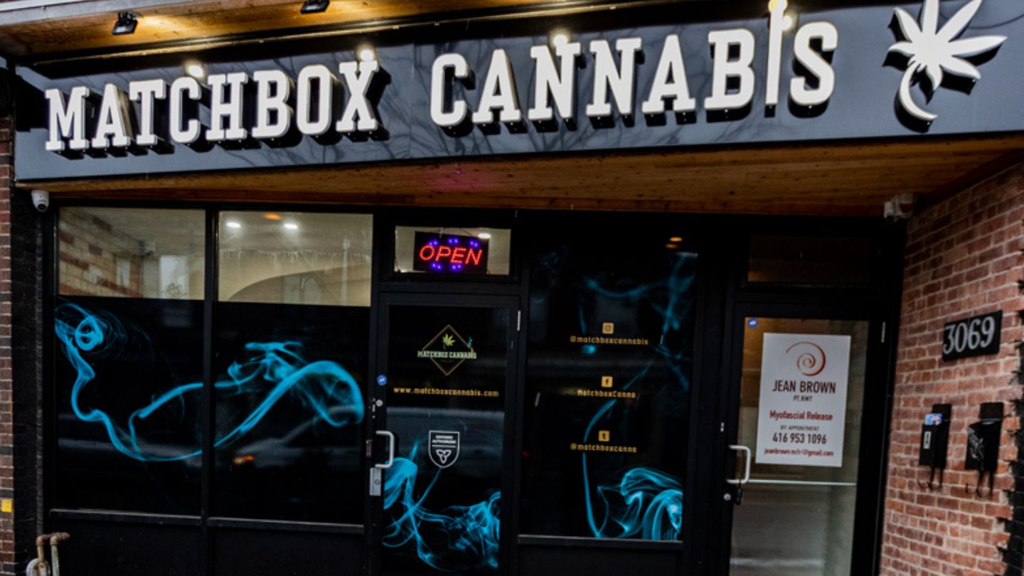 store photos Matchbox Cannabis - Toronto North