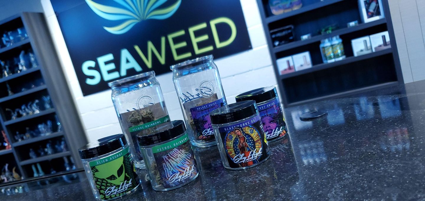 store photos Seaweed Cannabis - Edmonds