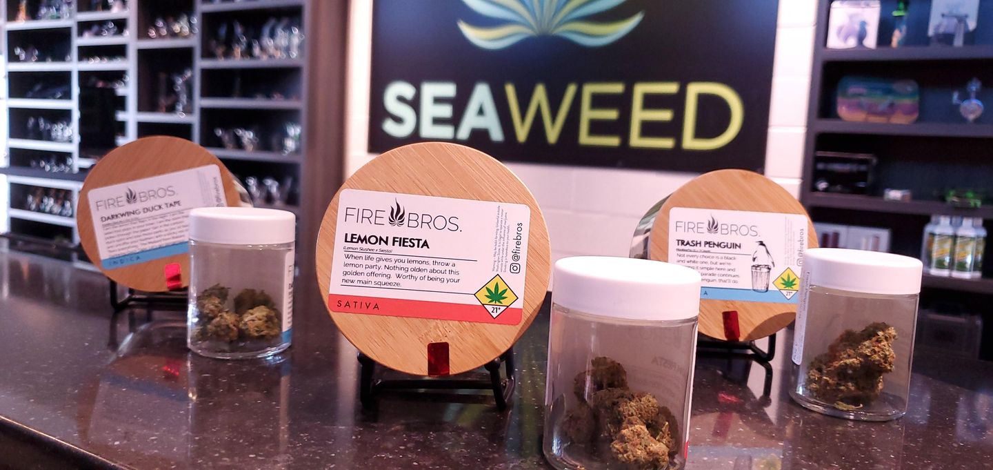 store photos Seaweed Cannabis - Edmonds 8