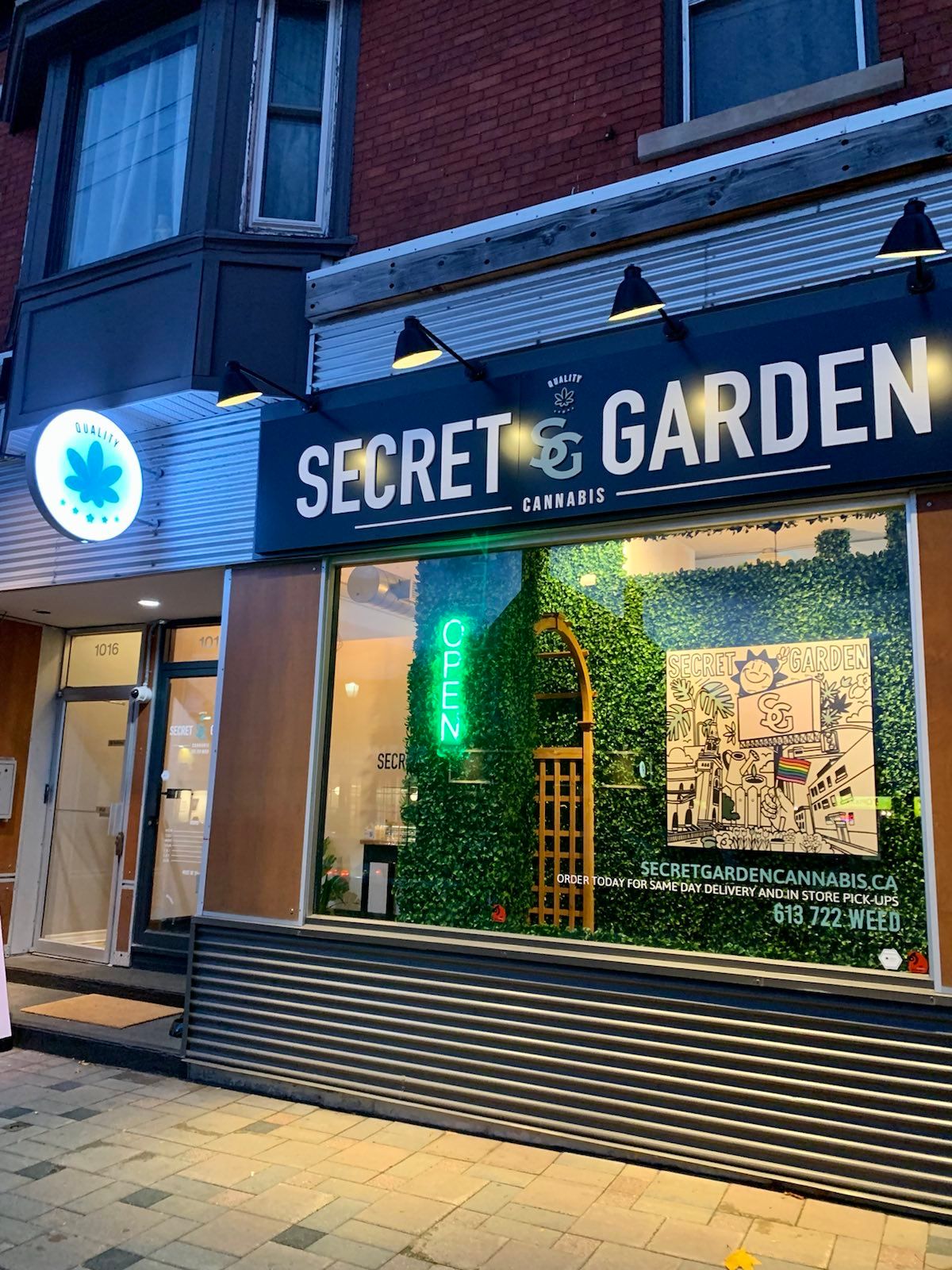 store photos Secret Garden Cannabis - Ottawa