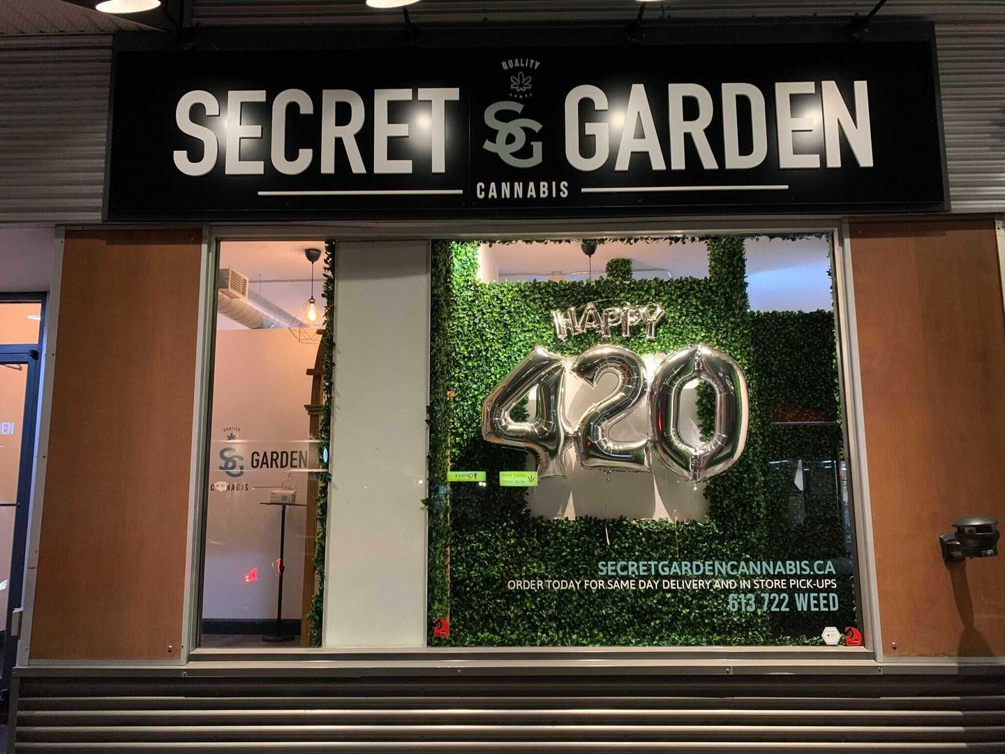 store photos Secret Garden Cannabis - Ottawa 6