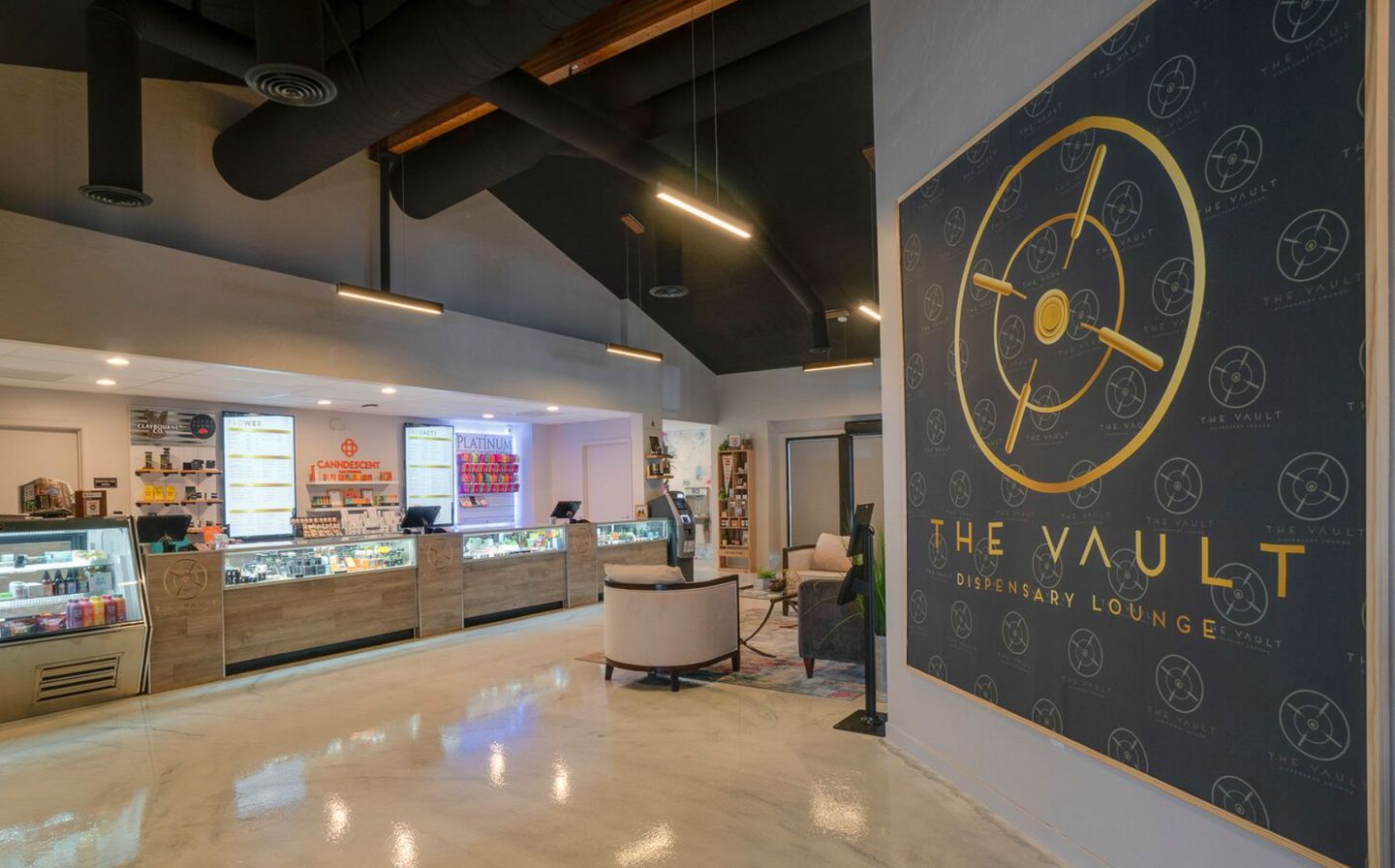 store photos The Vault Dispensary and Lounge 5