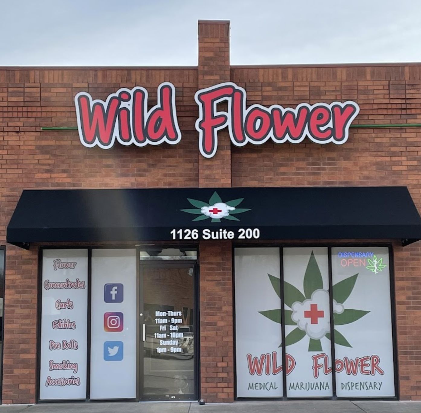 store photos Wild Flower Dispensary - Sand Springs