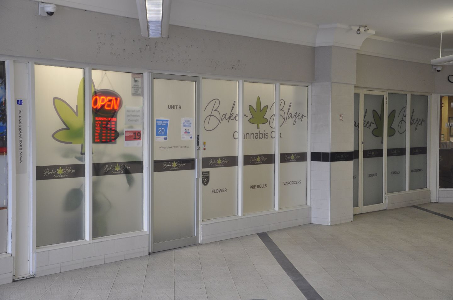 image feature Baker and Blazer Cannabis Co.